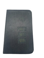 GE Photo Data Book 1946 W/ Repair Instructions Card Vintage