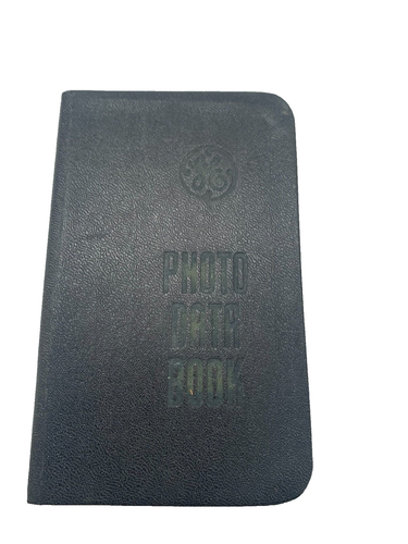 GE Fotodatenbuch 1946 mit Reparaturanleitung Karte Vintage - Bild 1 von 24