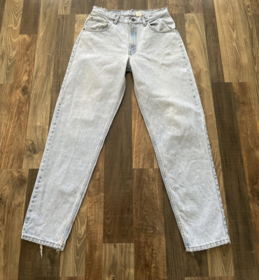 Levi's 560 Loose Fit Tapered Leg Jeans Made in USA Size W31 L33.5 Distressed