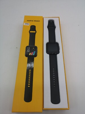 realme Watch - Smartwatch Black RMA161