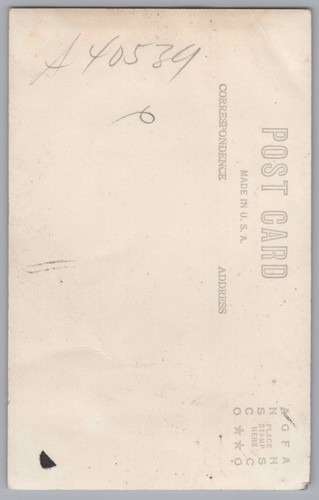 RPPC Postcard Handsome Man Sitting Suit Chair Studio Portrait - Picture 3 of 3