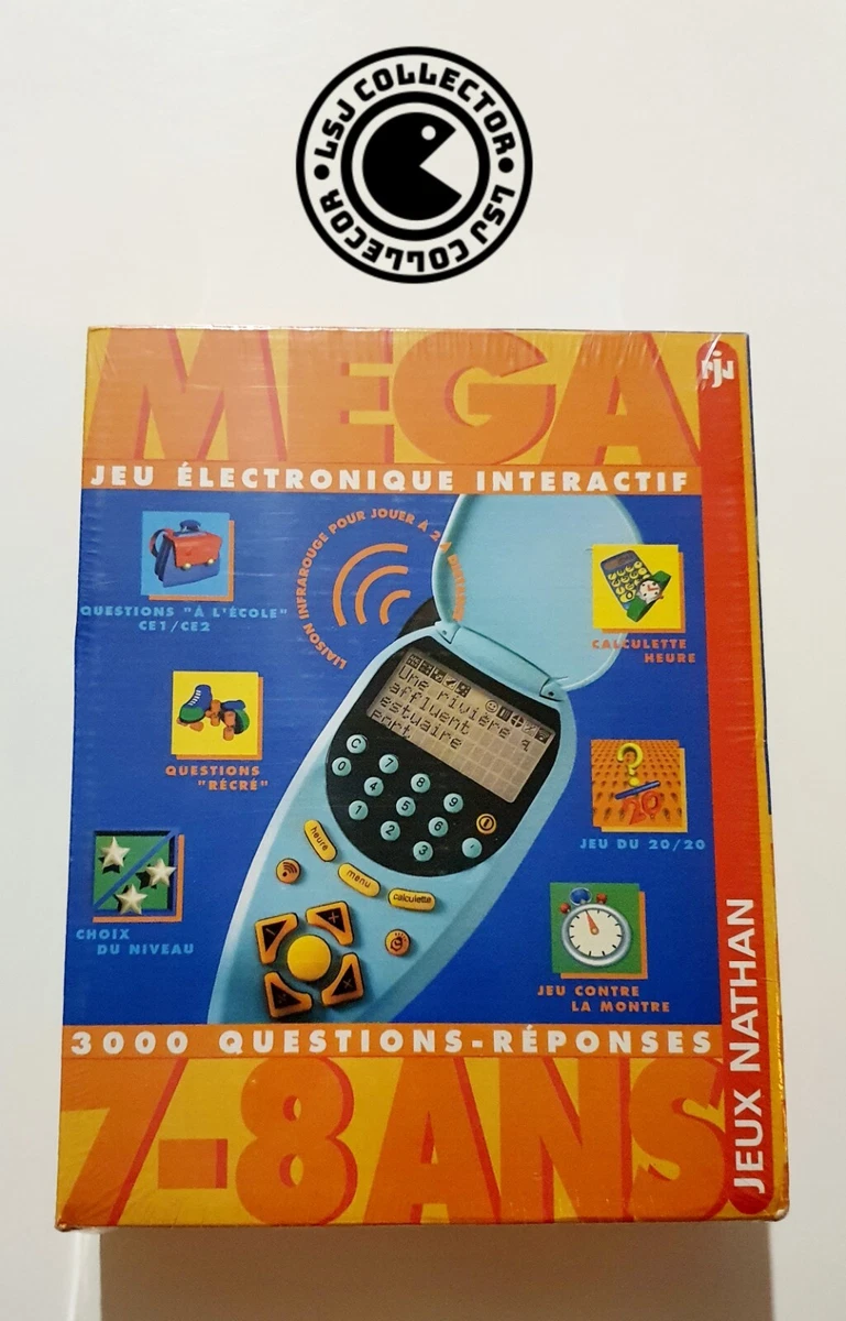 Mega 7-8 Ans - Jeu Electronique Interactif - Nathan - Jeux/Jouet - Neuf/New