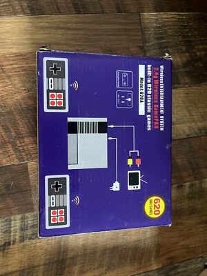 620 8bit Retro Games Model 620A