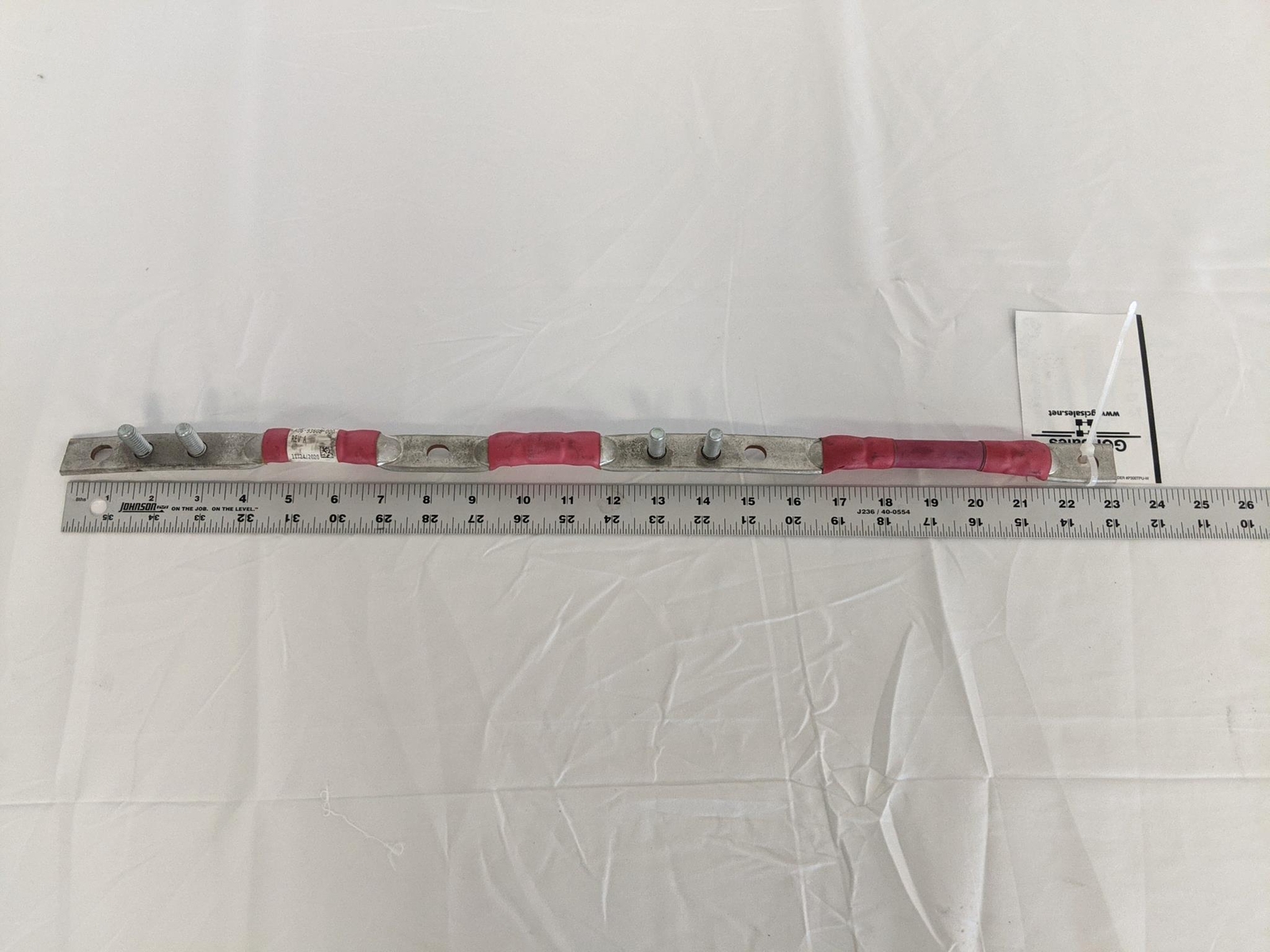Julian Electric 4 Battery Positive Battery Cable Jumper - P/N A06 