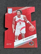 2022-23 Panini Donruss Elite Basketball OG Anunoby Aspirations Die-Cut 48/97 #44