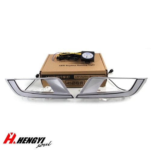 Luz de marcha diurna blanca + ámbar faros antiniebla para Ford Ranger PX 2 Wildtrak 15-18 - Imagen 9 de 10