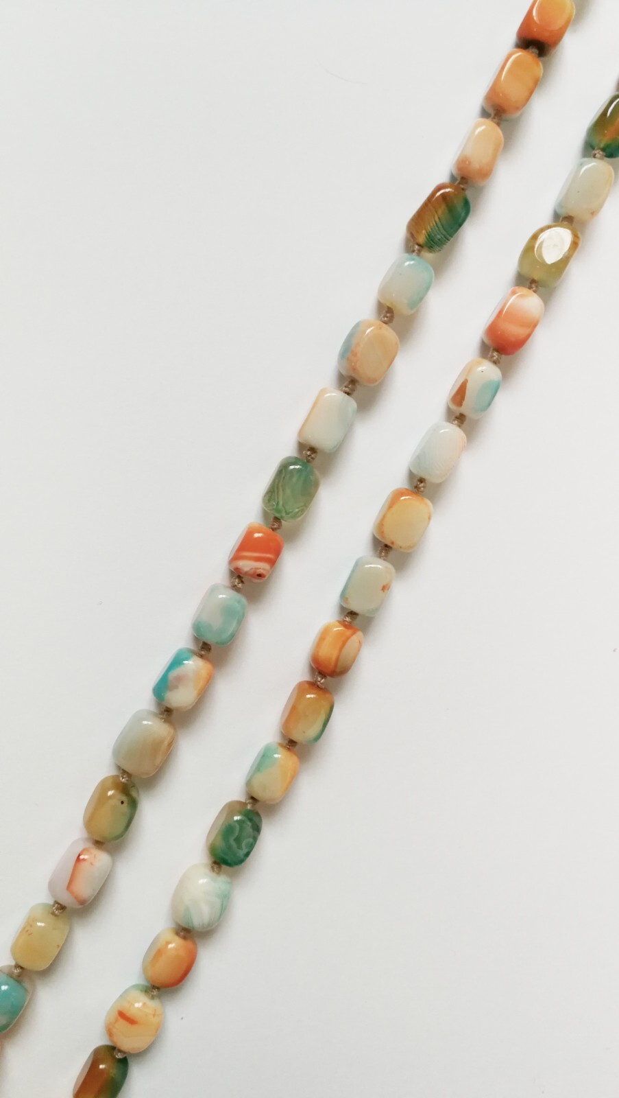 Lola Rose Ruby Rae Necklace In Tie Dye Agate NEW | eBay UK