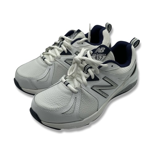 New Balance Mens White MX857WN2 857 Low 
