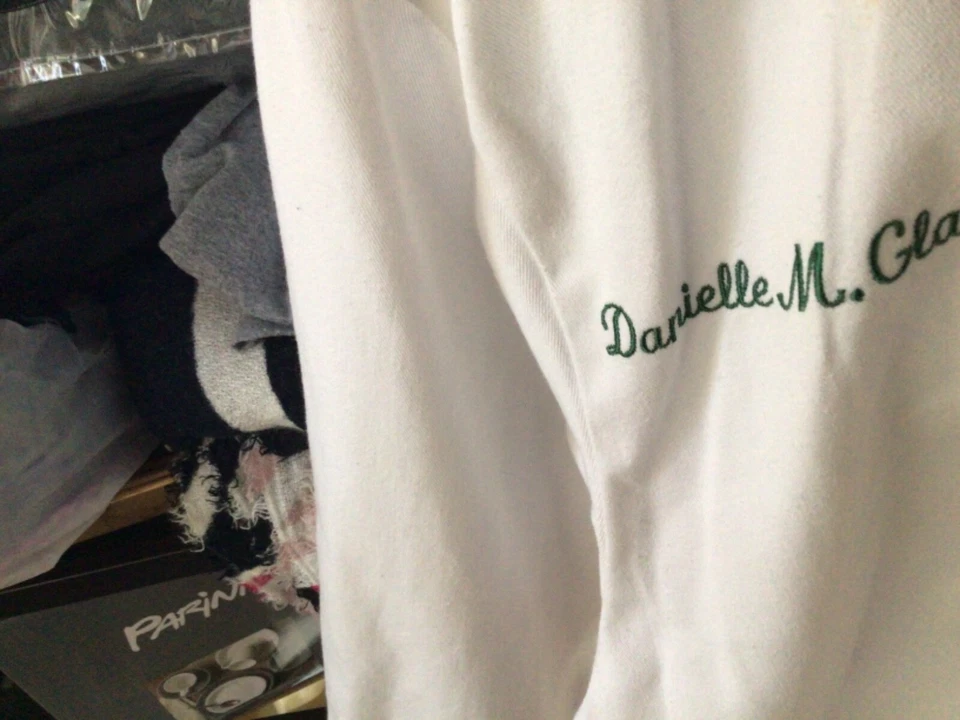 Chef Jacket Uncommon  Threads Santorini White  Medium  - Image 3 of 3