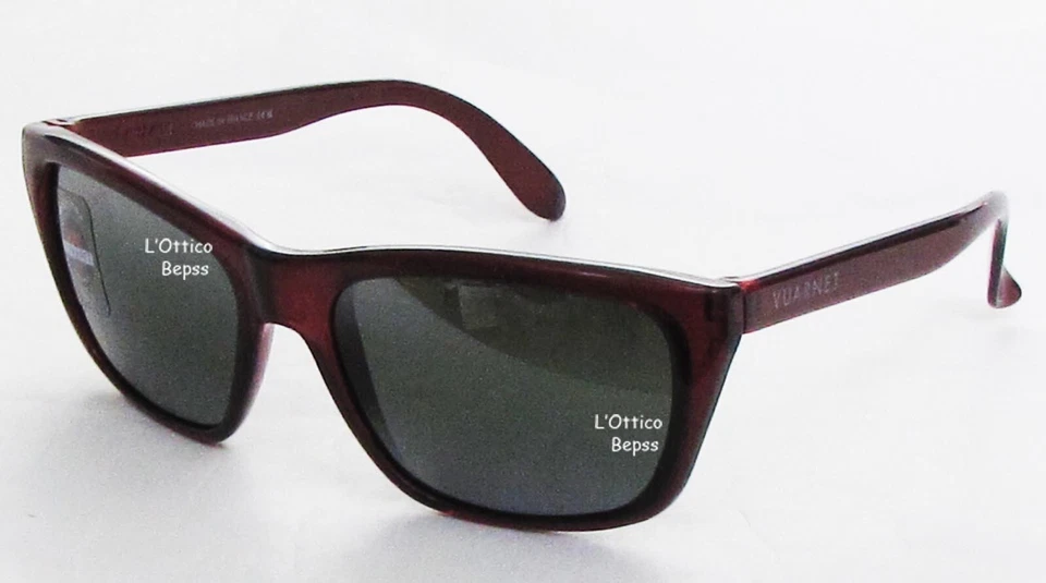 Gafas De Sol Vuarnet VL0006 Rojo Brillante Color 0023 Greylynx - Imagen 1 de 1