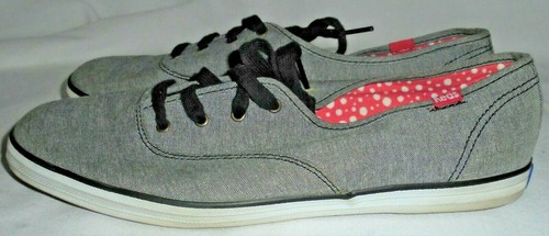 gray keds