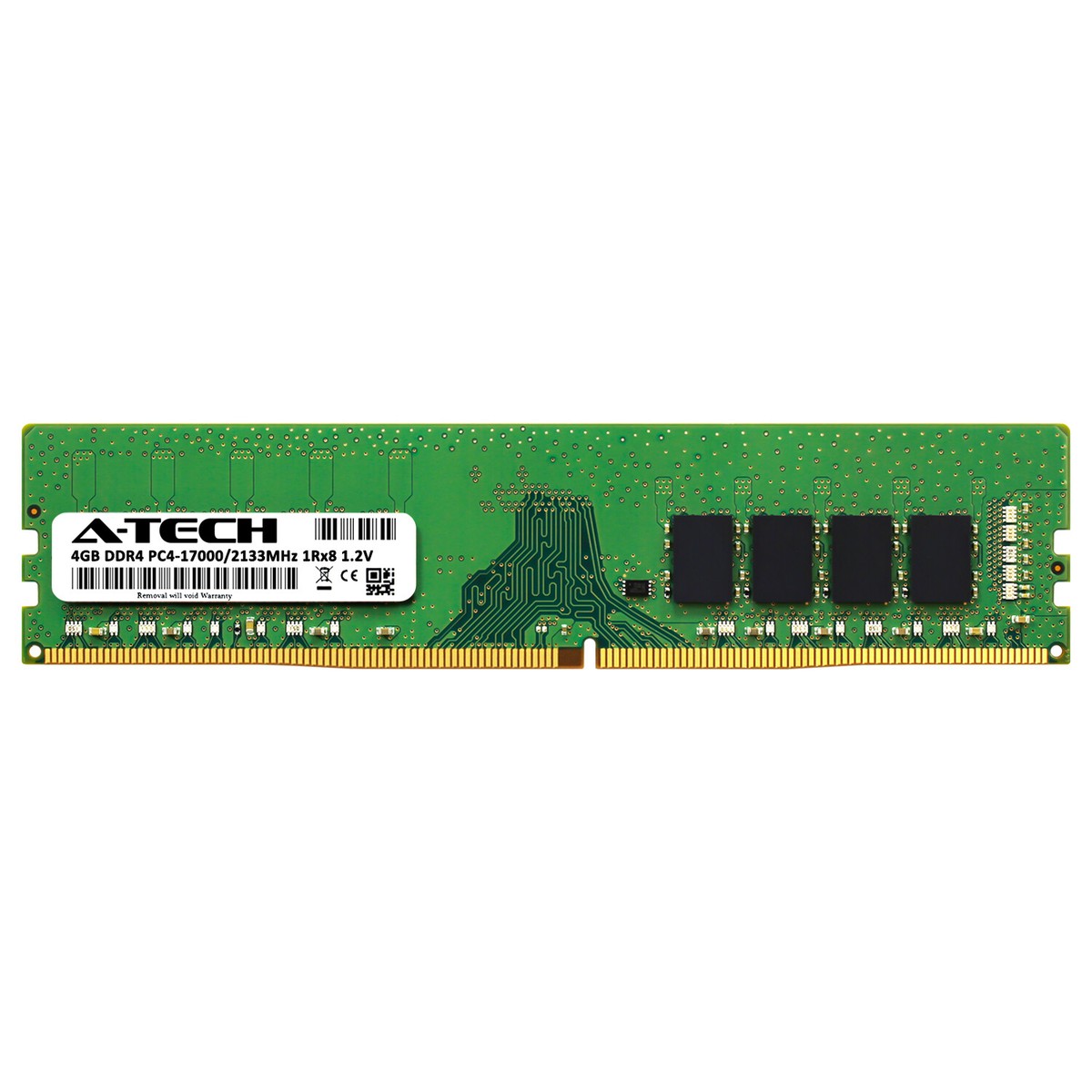 4GB DDR4-2133 DIMM Micron MTA8ATF51264AZ-2G1A2 Equivalent Desktop