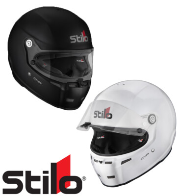 Stilo Helm ST5 CMR2016 V2 Karting Deckel Kart Rennen - Schwarz oder Weiß Neu