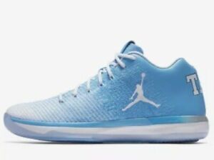 Air Jordan Xxxi 31 Low Unc North Carolina Mensiz 11 5 University Blue 7564 407 Ebay