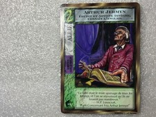 CCG Card MYTHOS Carte ARTHUR JERMYN Expéditions de l'Université de Miskatonic