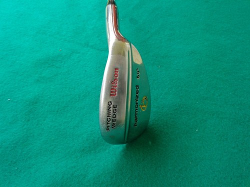 Wilson Harmonized 50* Pitching Wedge Stainless Golf Club Steel Wedge Flex R.H.** - Picture 2 of 4