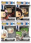 Funko Pop! Demon Slayer S2 Entertainment District Ark Set of 4 with Protectors