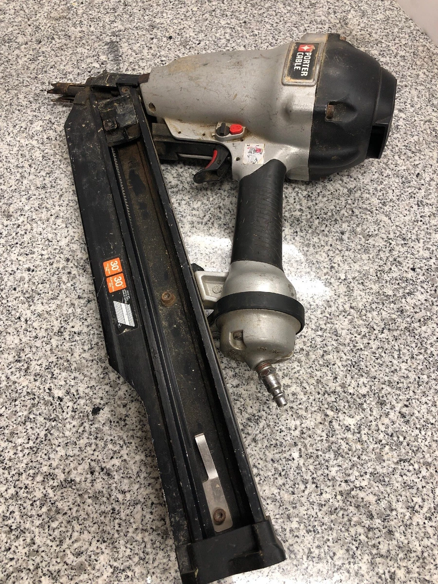 Porter cable clearance framing nailer