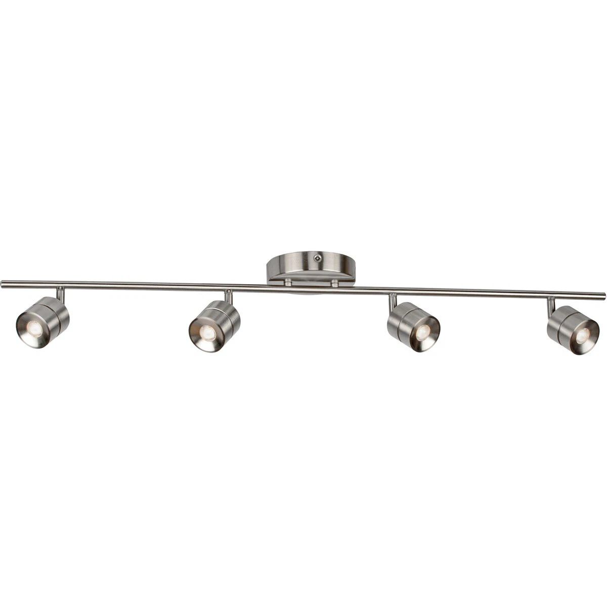 Satin nickel cheap track lighting