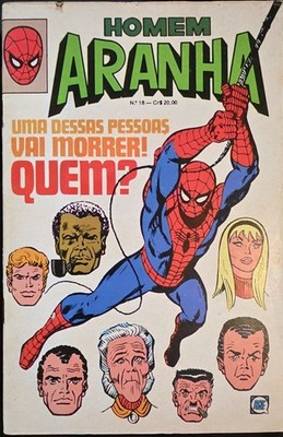 1973 MARVEL AMAZING SPIDER-MAN #121-#122 DEATH OF GWEN STACY GRAIL RARE BRAZIL