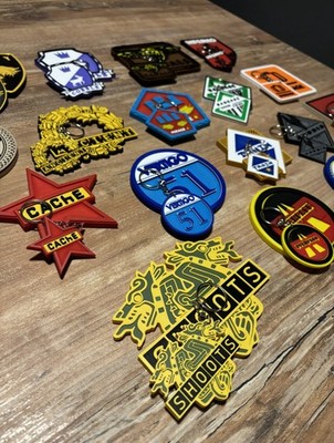 Counter Strike Map Logo Keychain + FREE STAND - CSGO CS2 - Fan Gift Esports Gamer
