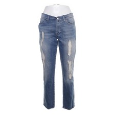 7 for All Mankind, Jeans, Größe: 29, Blau, Baumwolle/Elasthan, Batik, Denim #Hse
