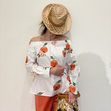 Max Mara Sommer Baumwollhemd
