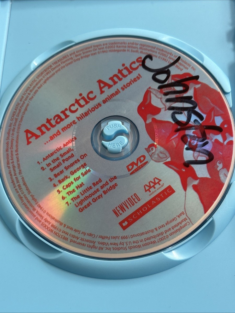 Antarctic Antics and More Hilarious Animal Stories (Scholastic