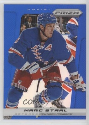 2013-14 Panini Prizm Wal-Mart Blue Prizm Marc Staal #66 av1