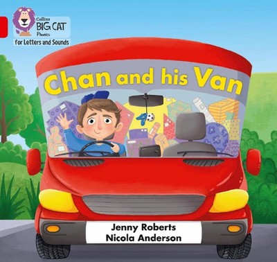 Chan and his Van: Band 02a/Red a by Jenny Roberts (English) Paperback Book