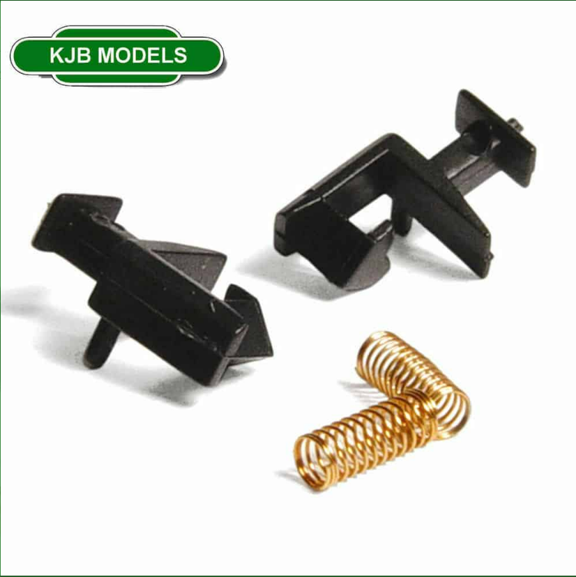 N Gauge Graham Farish 379-405 Couplings & Springs (x10) For Wagon Coach Loco