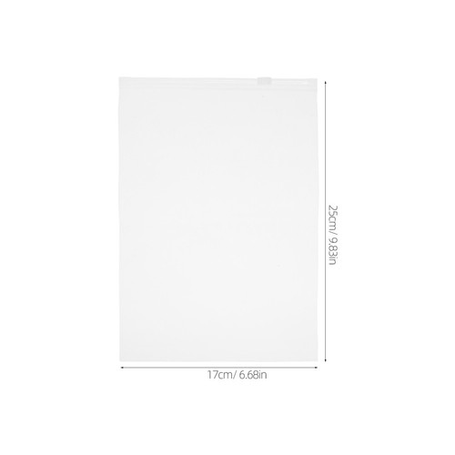  50 PCS Sacchetti Plastica Trasparente Di Trasparenti Imballaggio - Zdjęcie 6 z 12