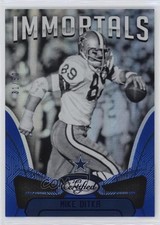 2018 Certified Immortals Mirror Blue 31/50 Mike Ditka #129 HOF 2t7