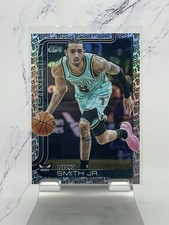 Hornets 2025-26 Topps Topps Foil Pattern #72 Nick Smith Jr. Charlotte