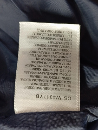 WRANGLER Giacca Trapuntata Donna Blu Vintage (IT 40, EU 36) - Foto 4 di 5