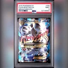Pokemon TCG - Mega Mewtwo EX Full Art 159/162 Breakthrough 2015 MINT PSA 9