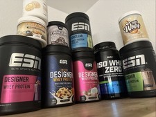 1 Limitiertes ESN Produkt/BioTechUSA Whey Protein Pulver. Flavn Tasty/Flavor Up 