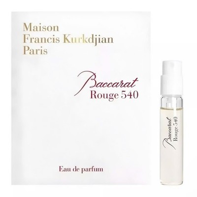 Maison Francis Kurkdjian Baccarat Rouge 540 EDP Sample Spray - 2ml/0.06oz