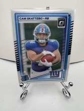 2025 Panini Donruss Optic - Rated Rookie Cam Skattebo #228 (RC)