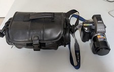 Sony Digital Mavica MVC-FD95 2.1MP Camera Tested w/Battery and Sony Bag See Pics