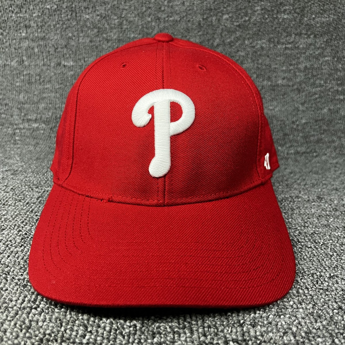 New '47 Brand Philadelphia Phillies MLB Red Snapback Adjustable Baseball Hat