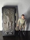 Vintage 1984 Star Wars * HAN in CARBONITE * Last 17 POTF Figure * COMPLETE! RARE