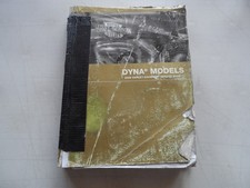 Manuale uso e manutenzione officina originale Harley-Davidson Dyna 2009 USATO 99481-09