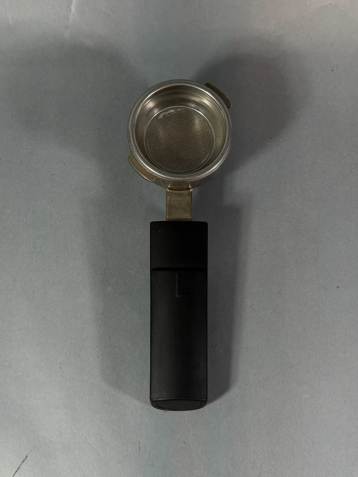 Gaggia Espresso Coffee Machine Portafilter Filter Holder and Handle - Image 2 of 4