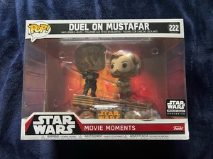FUNKO POP Star Wars Duel on Mustafar for sale | eBay