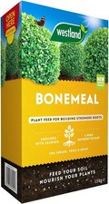 Image of Westland Bone Meal Root Builder 1.5kg Natural Feed Stronger Roots Ready To Use