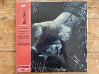 Halloween 5 Soundtrack Vinyl Neu Death Waltz