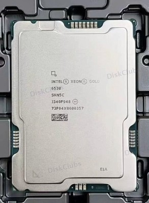 Intel Xeon Gold 6530 Processor 32Core 64Threads 2.1GHz~4GHz TDP-270W LGA4677 CPU