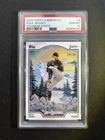 2025 Topps Joy of Baseball Paul Skenes Titanium White /35 SSP PSA 10 Gem Mint