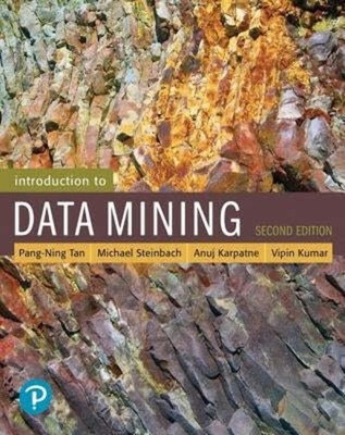 Introduction to Data Mining (2nd Edition)